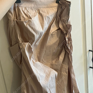 랑방 러플 스커트