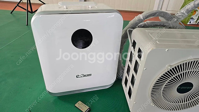 분리형 이파람 캠핑 에어컨 PA-M07CC 화이트--2