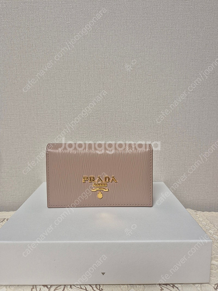 (대전 직거래)정품프라다 1MC122 카드지갑 명함지갑--3
