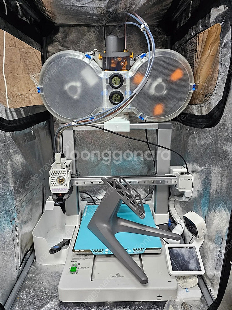 BambuLab A1 combo 뱀부랩 3d 프린터--3