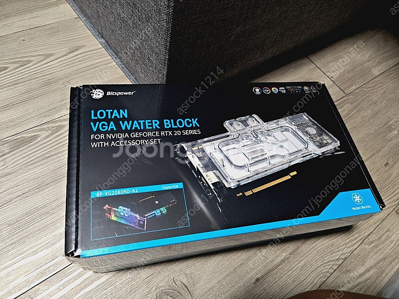 (직구) Bitspower 비츠파워 2080ti fe/...--0