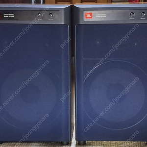 JBL 모니터스피커 모델4312SX