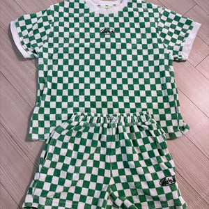 히로 hiro 체커 상하의 테리