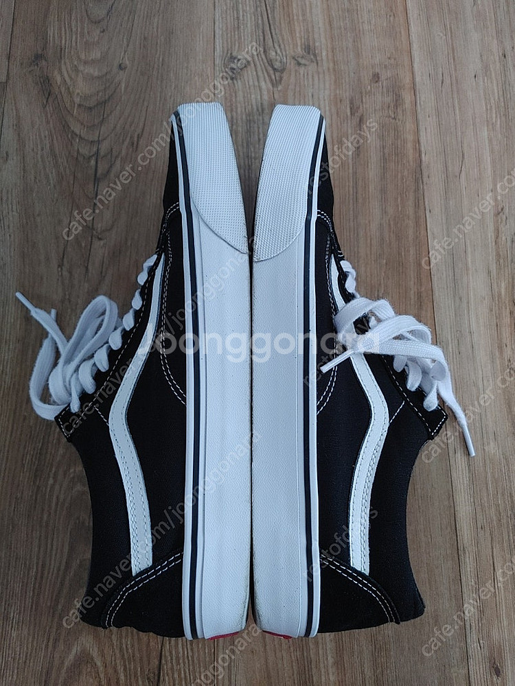 반스(Vans) 올드스쿨 블랙 와이드(Wide) 285--2