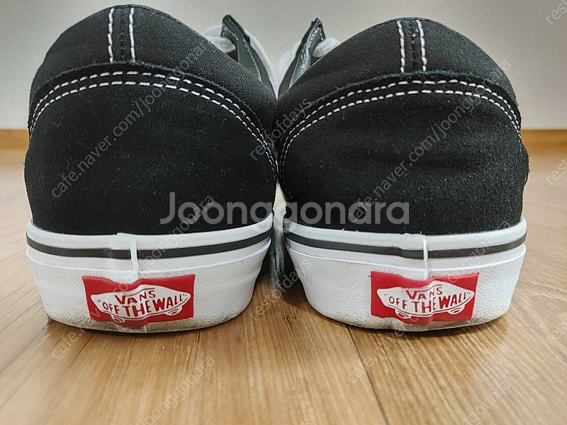 반스(Vans) 올드스쿨 블랙 와이드(Wide) 285--3