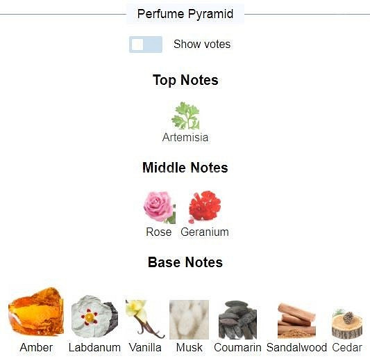 페리스 몬테 카를로 앰버 그리스 EDP 100ml--4