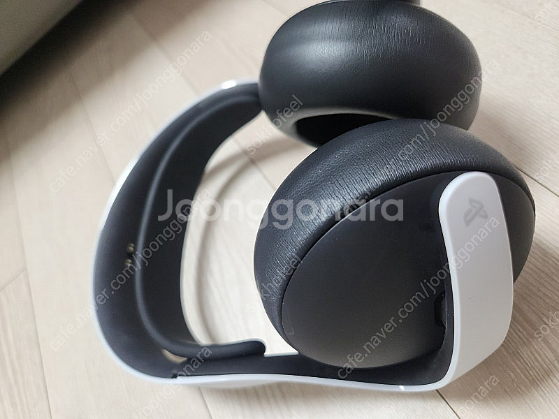 ps5 플스5 펄스 엘리트 헤드셋 팝니다 교체패드포함--2