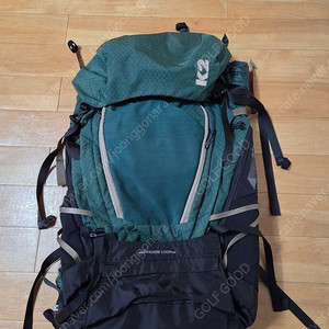 K2 그래비티 55리터 백패킹 배낭