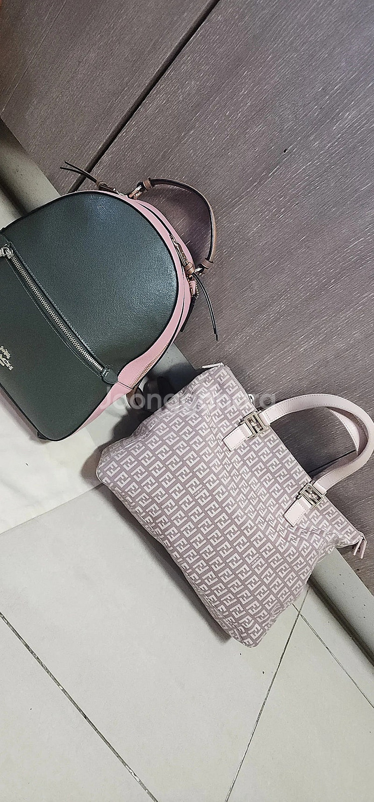 코치 COACH 여성 백팩/ 펜디 지퍼 숄더백--9