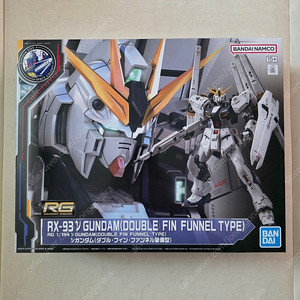 미개봉 RG 뉴건담 더블 핀판넬 장비형 (SIDE-F 한정) 판매합니다