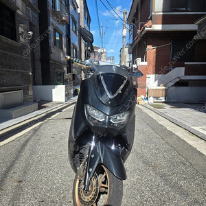 nmax125 21년식 엔진 깔금하게 작업한 차 팔아요! 75@@@km