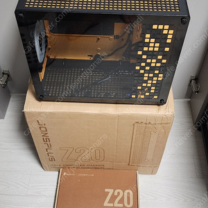 Z20 블랙 오렌지 PC케이스, SFF케이스 (택포)