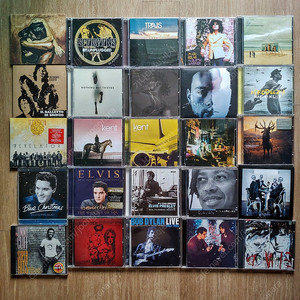 해외 Rock 락 음악 - 25장 일괄 / 음반 CD