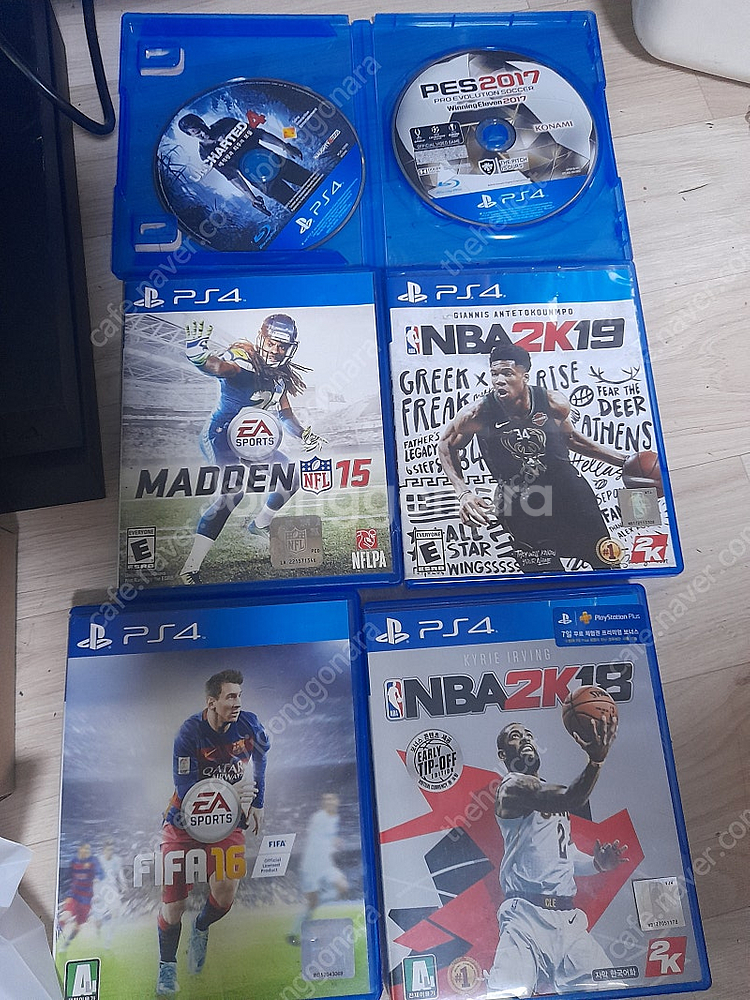 대구 - 플스4/PS4게임기세트 (게임타이틀7개, 클론...--3