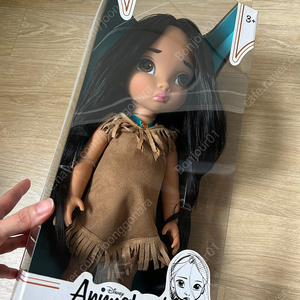 디즈니 베이비돌 포카혼타스 구버전 (완전초기) 새상품