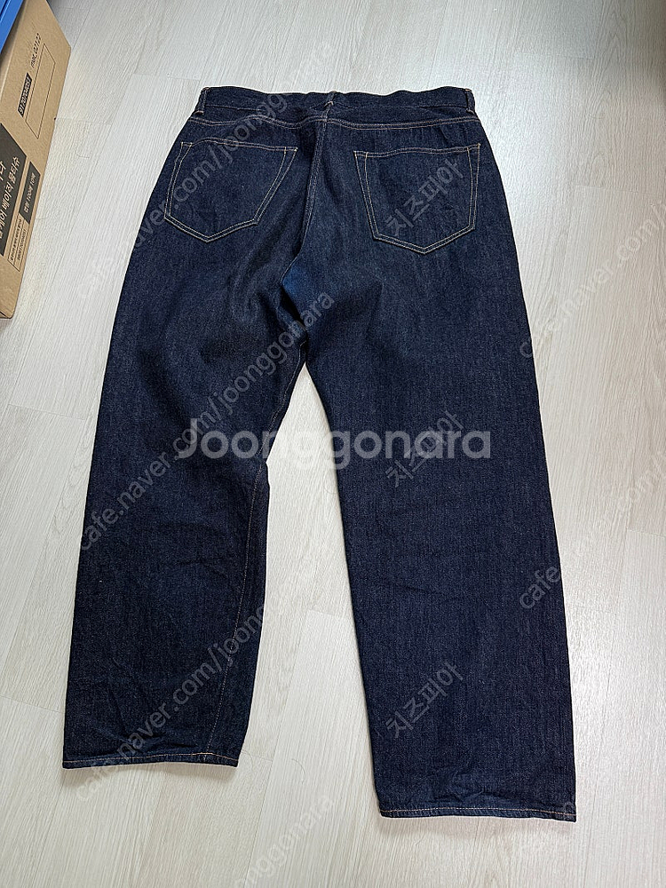 (3)코모리 5p 데님 네이비--1