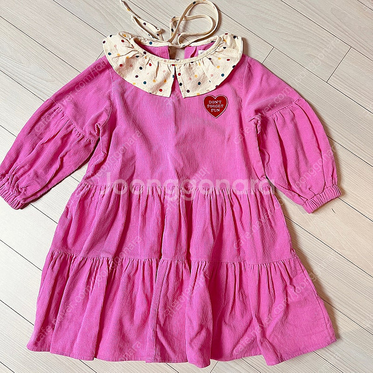 베리베리스윗 원피스M(상태아주좋음)--1