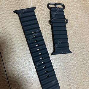 애플워치 울트라 정품 49mm 블랙오션밴드 박스X