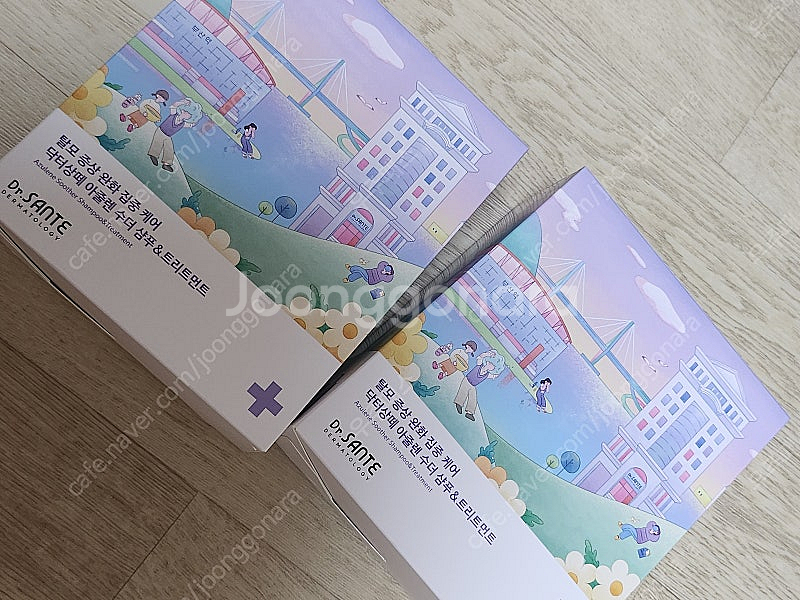 상떼 아줄렌샴푸트리트먼트세트--0