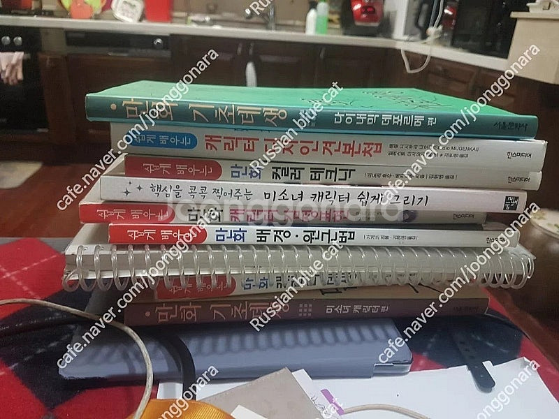 중고도서 5일만에 배우는 만화 그리기 쉽게 배우는 만화 배경 원근법 만화 컬러 테크닉 외 판매합니다.--0