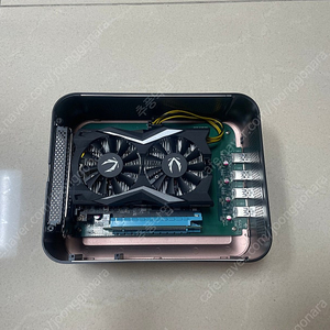 외장그래픽 zotac egpu+gtx1650super