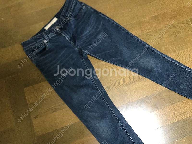 버버리 브릿 데님 청바지 w26--1
