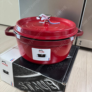 (새상품) 스타우브 꼬꼬떼 24cm 레드