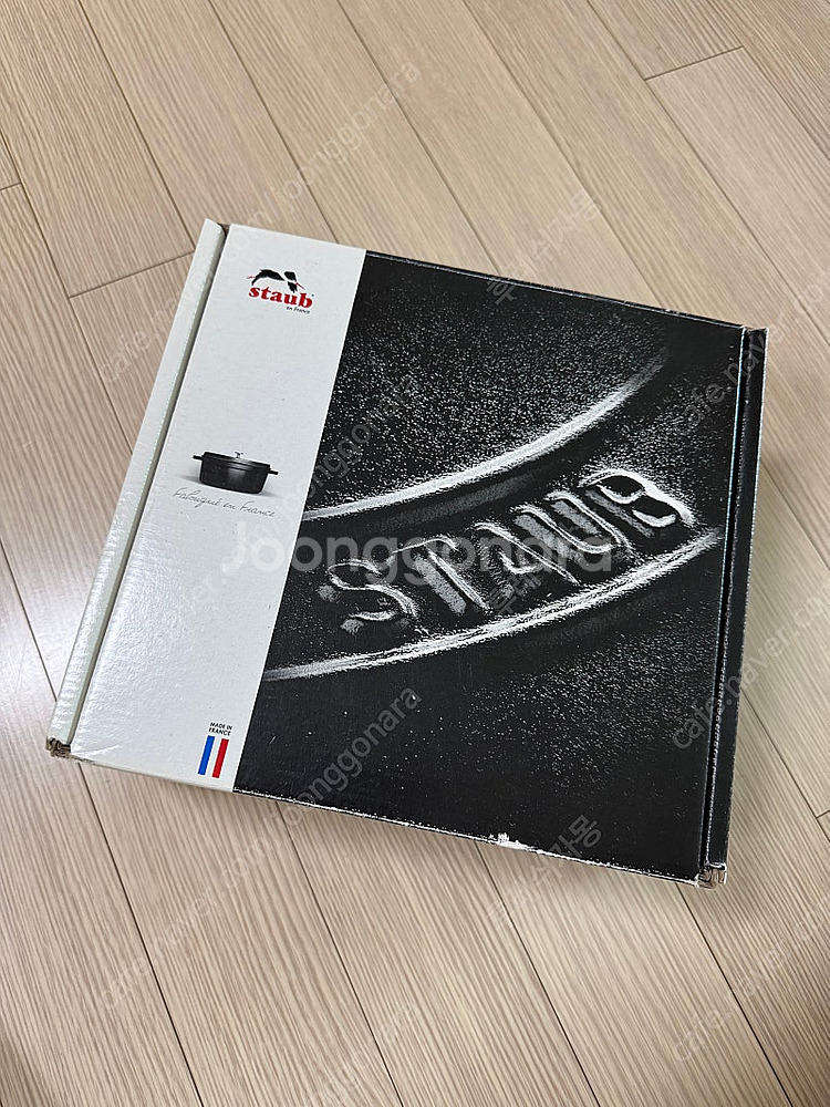 (새상품) 스타우브 꼬꼬떼 24cm 레드--1