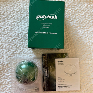 풀림프 pulymph | EMS 얼굴 목 림프 마사지기