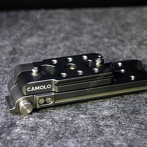 CAMOLO C01865FD L 브래킷(Arca Base 모양 플레이트 포함)