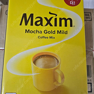 맥심모카골드 180T 4박스 팝니다.