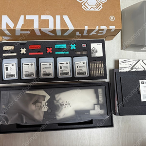 Matrixlab Faukwaa Black Flash 개봉검수 제품 판매 (매랩 파콰 블랙)