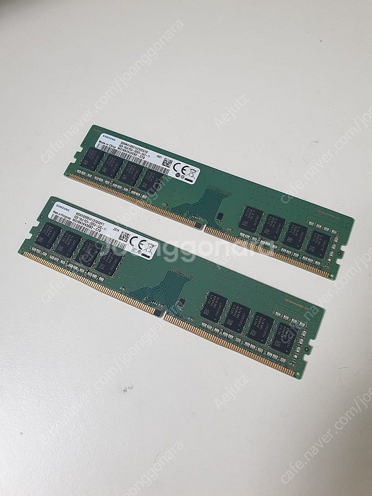 삼성 DDR4 8GB 2개 총 16GB 반값택포 3.2--1