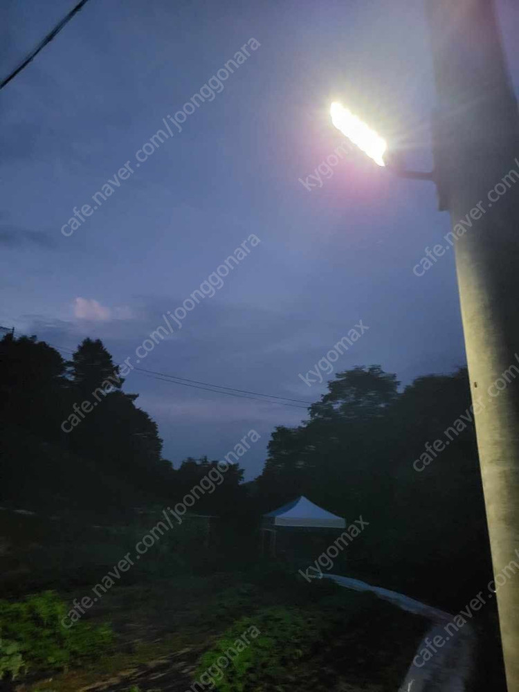 태양광 센서등 솔라등 모션 조명 리모컨 포함(특대형) 캠핑 펜션 정원 실외--5