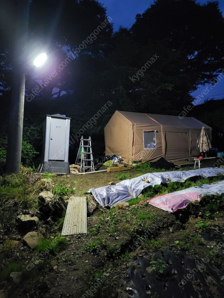 태양광 센서등 솔라등 모션 조명 리모컨 포함(특대형) 캠핑 펜션 정원 실외--6