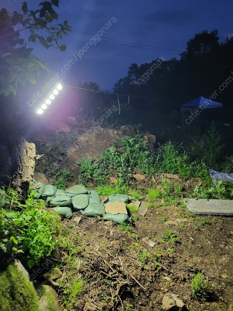 태양광 센서등 솔라등 모션 조명 리모컨 포함(특대형) 캠핑 펜션 정원 실외--7