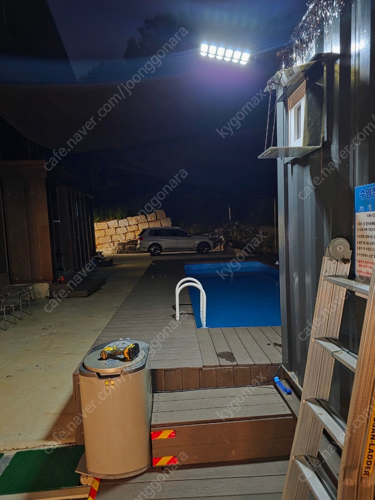 태양광 센서등 솔라등 모션 조명 리모컨 포함(특대형) 캠핑 펜션 정원 실외--8