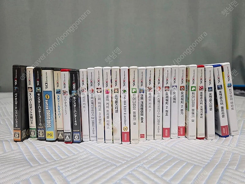 닌텐도3ds, ds 소프트 소울실버, 리듬히어로, 젤다...--0