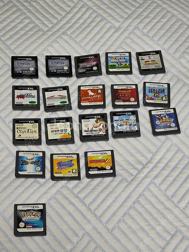 닌텐도3ds, ds 소프트 소울실버, 리듬히어로, 젤다...--2