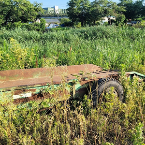 콤바인 트레일러 이미지