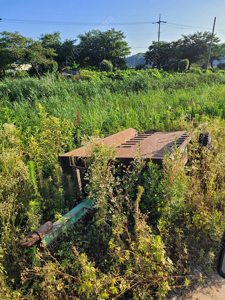 콤바인 트레일러 이미지