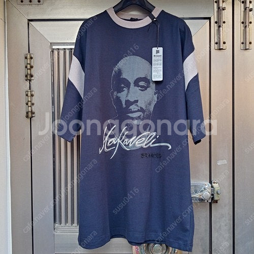 빅사이즈 마카벨리 투팍 반팔티셔츠 새상품5장 일괄판매 5만원--1