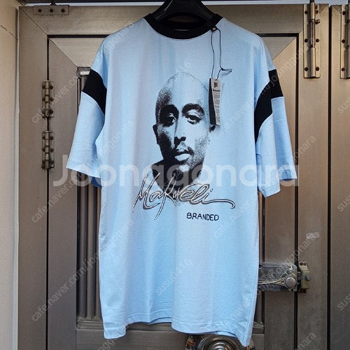 빅사이즈 마카벨리 투팍 반팔티셔츠 새상품5장 일괄판매 5만원--2