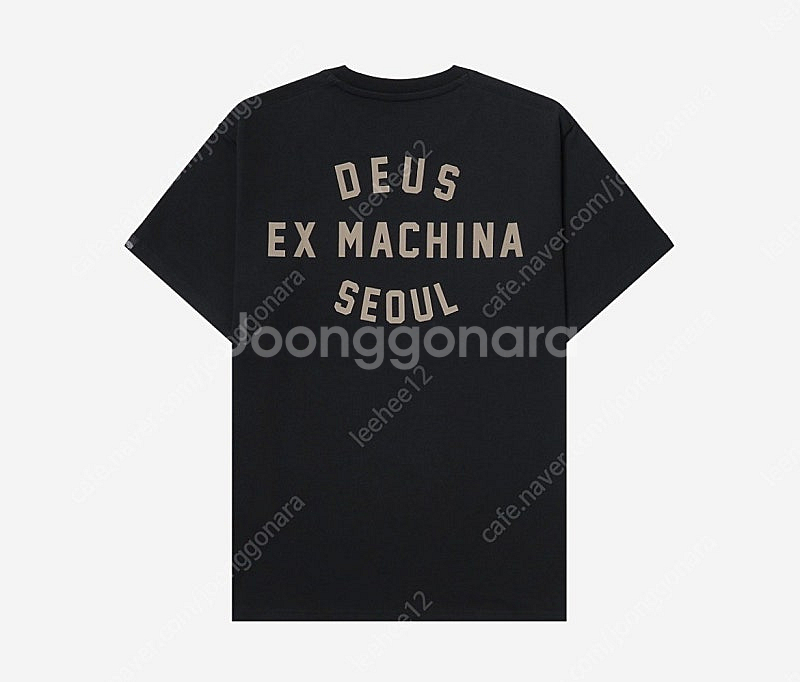 L XL 데우스 EX 마키나 서울 컬리지 어드레스 반팔...--1