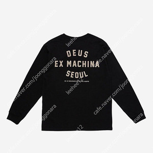 L XL 데우스 EX 마키나 서울 컬리지 어드레스 반팔 티셔츠 롱슬리브 후드 후디 미개봉 미시착 새상품