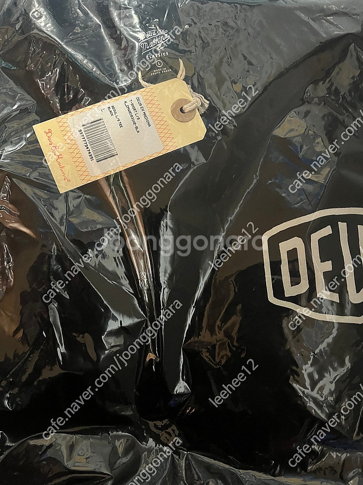 L XL 데우스 EX 마키나 서울 컬리지 어드레스 반팔...--4