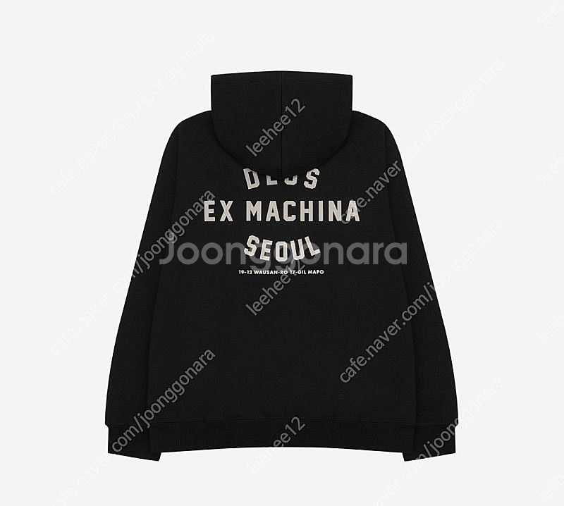 L XL 데우스 EX 마키나 서울 컬리지 어드레스 반팔...--5