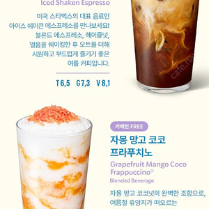 스타벅스 프리퀀시 쿠폰 모든음료 가능