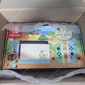 닌텐도 스위치 동물의숲 에디션 팝니다. 동숲(미개봉 새상품)