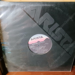 whitney houston 홍보용 lp 7000